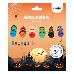 330330 Girlanda Halloween  - Strašidelné postavičky_ (4)