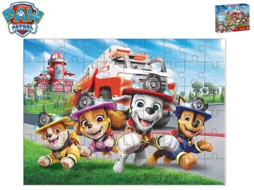 Paw Patrol puzzle 32x23cm Záchranárska stanica Adventure Bay 60dielikov v krabičke