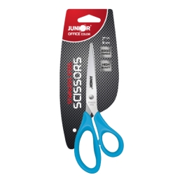 Nožnice PVC Office color 7"/18 cm (1)