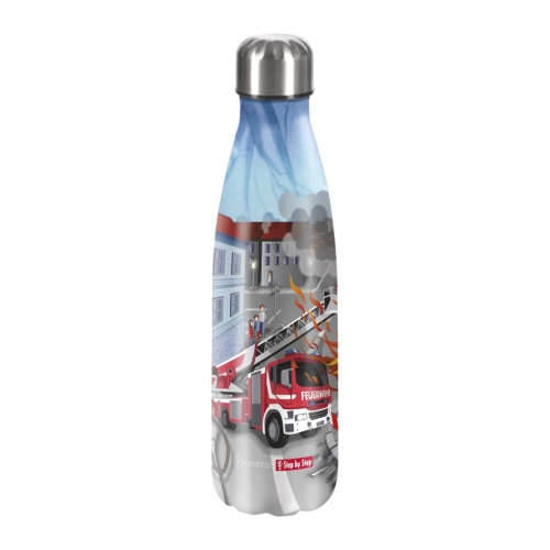 Insulated stainless steel drink bottle 0.5 l, Fire Engine Brandon