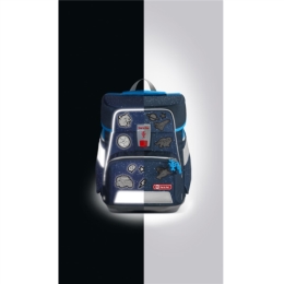 Step by Step reflective stickers, black (1)