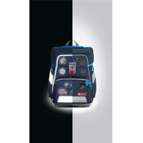 Reflexné samolepky Step by Step, čierne