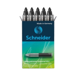 Bombičky do rollerov Schneider 852/5ks - čierna náplň