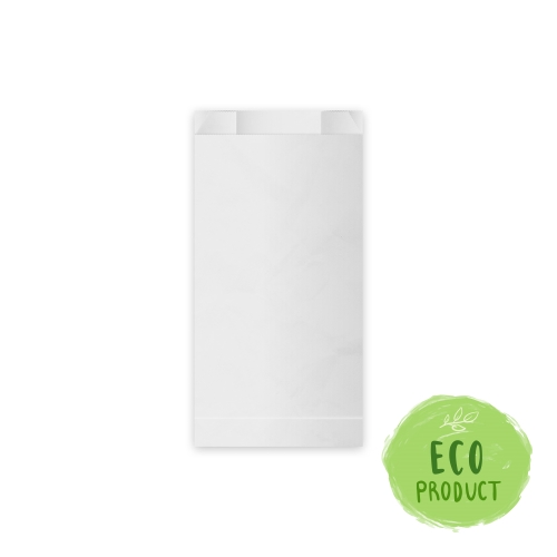 Snack paper bags 1 kg (11+6 x 24cm) /100pcs/