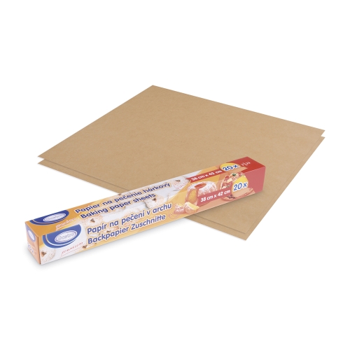 Baking paper sheet 38 x 42 cm [20 pcs]