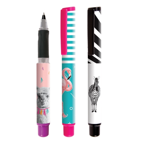 Rollerball Go Pen - Animals