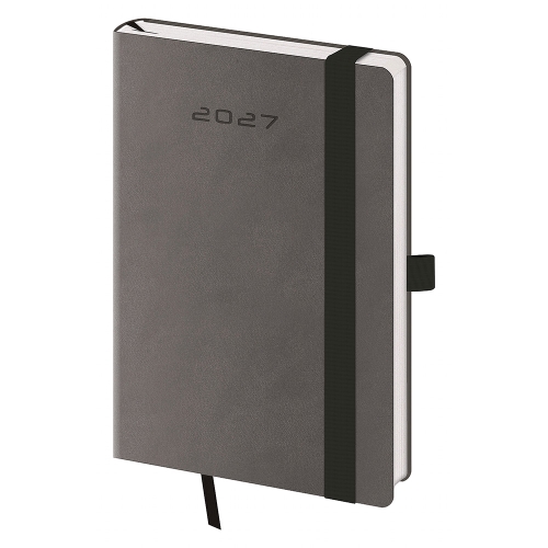 Flexies 2027 Weekly Pocket Planner - Dark Gray (1)