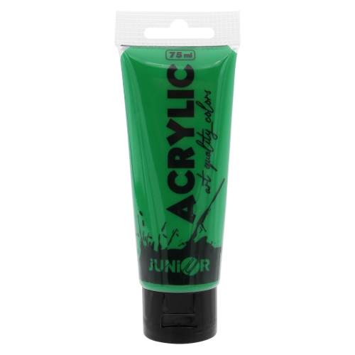 Akrylová farba JUNIOR 75 ml - zelená/green
