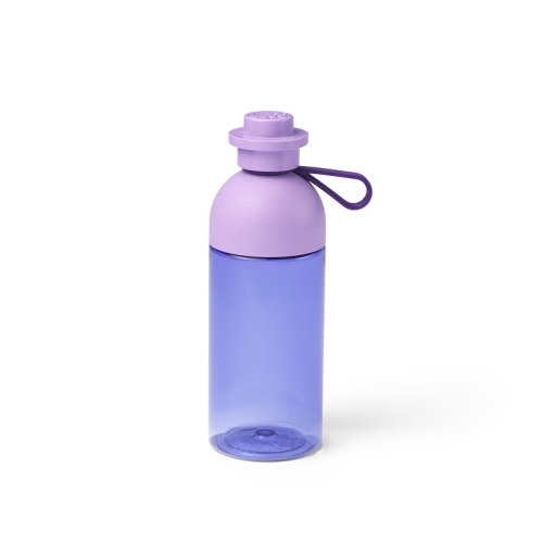 LEGO bottle transparent - purple