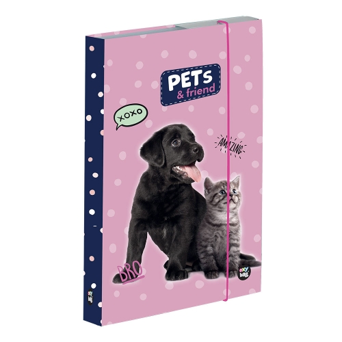 Box for notebooks A5 Jumbo Pets