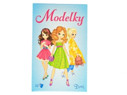 Karty Modelky 32ks v krabičke