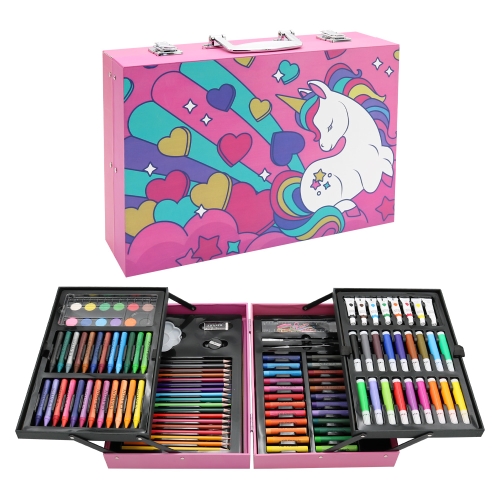 Art set in case 135 pcs - Unicorn