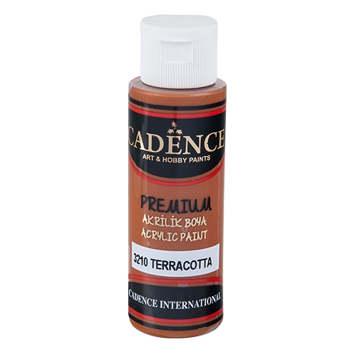 Akrylová farba CADENCE Premium, sv. hnedá, 70 ml