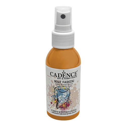 Textilná farba v spreji Cadence, oranžová, 100ml