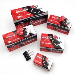 Clip binder/black JUNIOR, 32 mm (1)