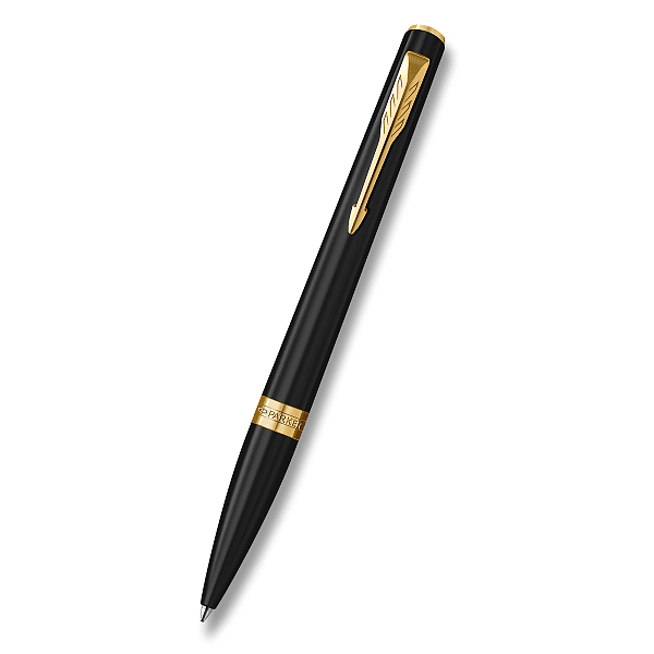 Pero guľôčkové PARKER Meridian Matte Black GT - modrá náplň