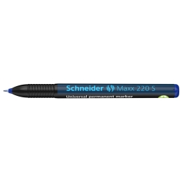 Popisovač univ. Schneider Maxx 220 permanent, hrot S - modrý