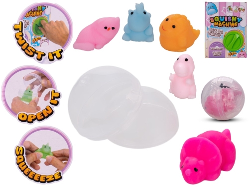 Kawaii 6pcs of squishy surprise in PBX