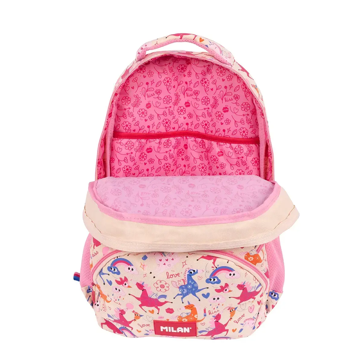 Školský batoh MILAN (25 l) Séria FlowiCorn