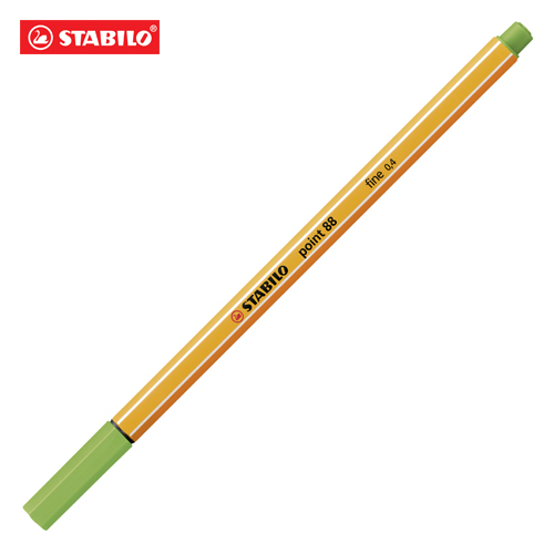 Liner STABILO point 88 jablkovo zelený