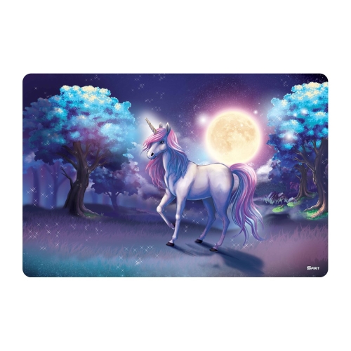 Podložka na stôl - magický jednorožec