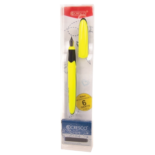 Pero bombičkové X Pen + 6 bombičiek - čierno-žlté