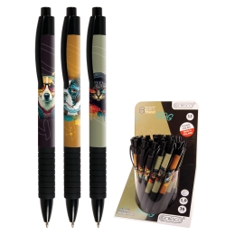 Pero guľôčkové Best Friend 0,7 mm - modrá náplň /1ks Pero guľôčkové Best Friend 0,7 mm - modrá náplň /1ks