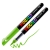 M&G MOCALO Acrylic Marker, brush tip - Bright Green 503