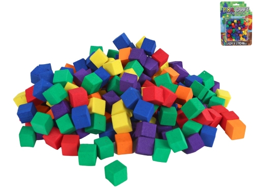 150pcs of sticky craft cuber on BC