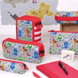 3-zip pencil cases Vikings special series (2)