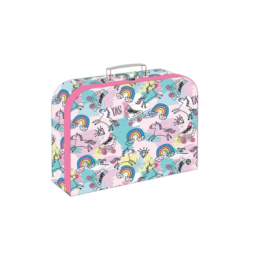 Children's suitcase laminate 25 cm Unicorn