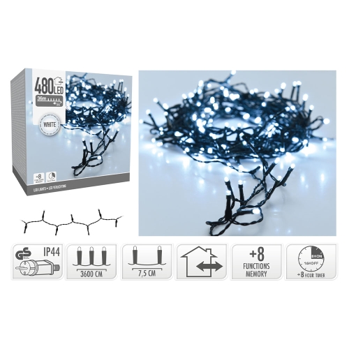 LED LIGHTS 480 WHITE OUTDOOR