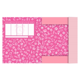 Box na zošity A4 Jumbo MAX JUNIOR S8 - Butterfly (1)