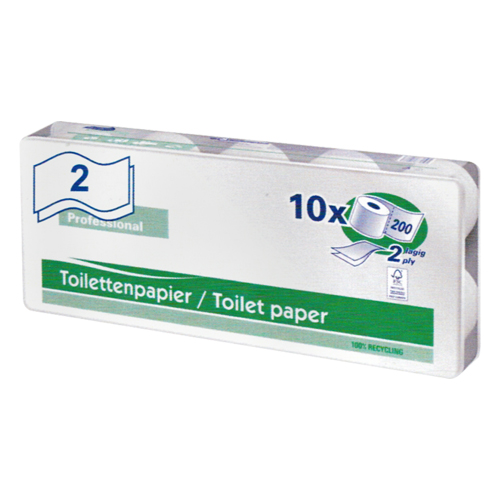 Toaletny papier harmony, 2-vrstvý, 10 ks/ bal