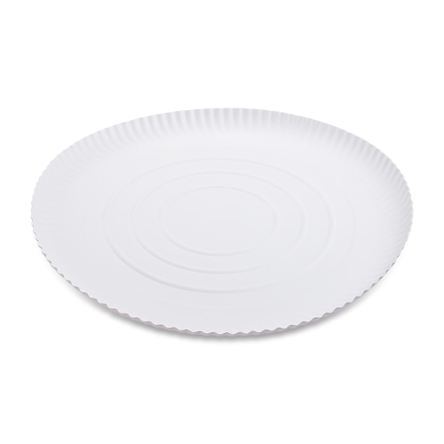 Papierový tanier hlboký biely O34cm [50 ks]
