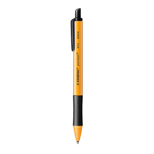 Ballpoint pen STABILO pointball black (2)