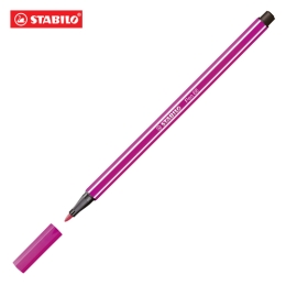 Fix vláknový STABILO Pen 68 ružovo červený (2)