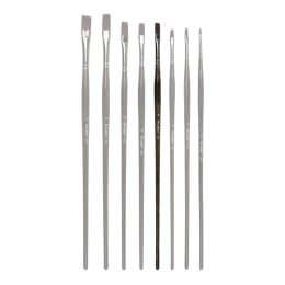 Štetec plochý MILAN č. 6 - 822 s ergonomickou rukoväťou (1)