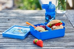 LEGO City snack box - blue (1)