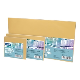 MILAN Large rubber carving block (2)