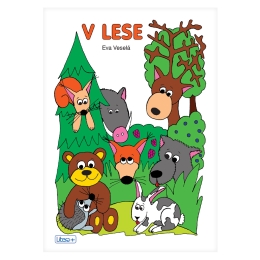 Omaľovanka A5 Litera - V lese