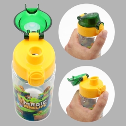 Drinking bottle JUNIOR S9 TRITAN 500 ml - Magic Pixelife (2)