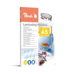 Laminating films Peach A5 154x216mm, 125mic (25 pcs)