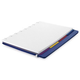 Poznámkový blok Filofax A5, modrý (2)