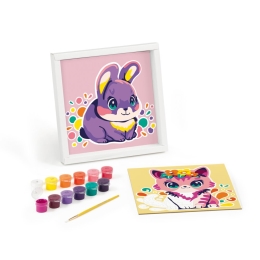 Maped Creativ Paint by number - cat and rabbit (1)
