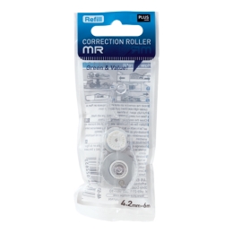 Correctin tape refill PLUS MR WH-624 R /4,2 mm x 6 m (1)