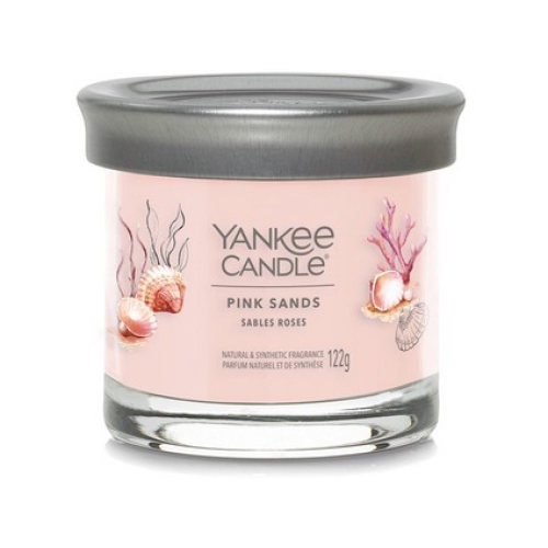 Sviečka Yankee Candle - PINK SANDS, malá