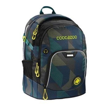 School backpack Coocazoo Rayday, POLYGON BRICKS