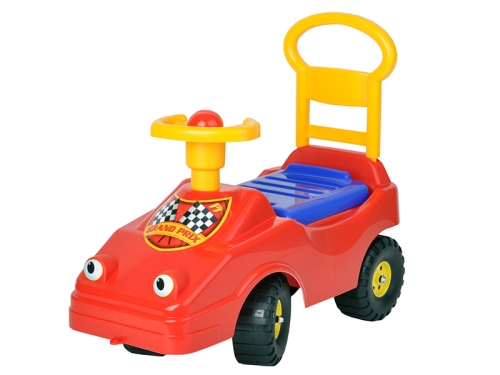 54x23cm (red color) plastic car max.25kg each in polybag