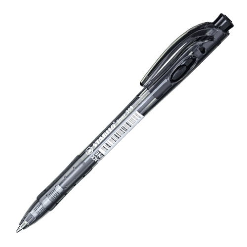 Guľôčkové pero STABILO Liner 308 - čierna náplň (30411)